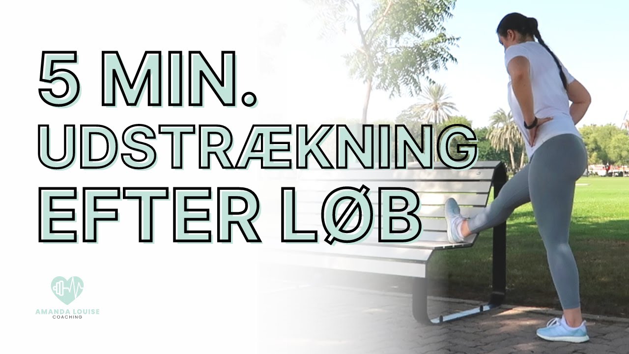 5 MIN. UDSTRÆKNING EFTER LØB ⎮ Stræk på stol efter løb eller bentræning