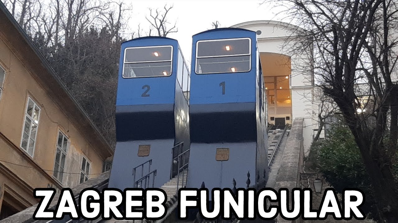 Zagreb Funicular | Zagrebačka Uspinjača