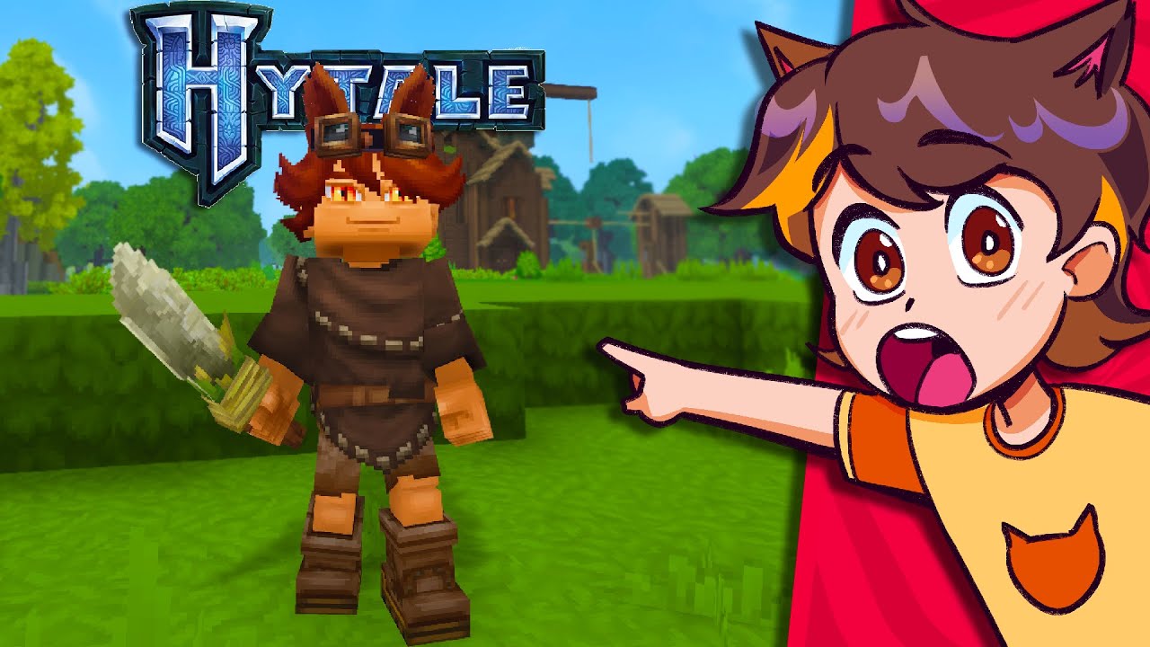 Nino plays Hytale, for the very first time