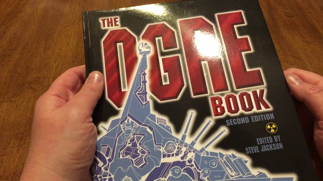 Looking at; The Ogre Book from Steve Jackson Games.