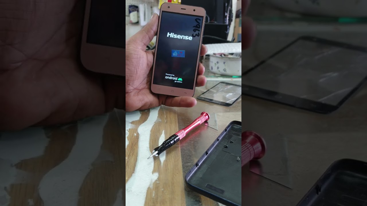 Hisense u963 touch screen replacement done ✔