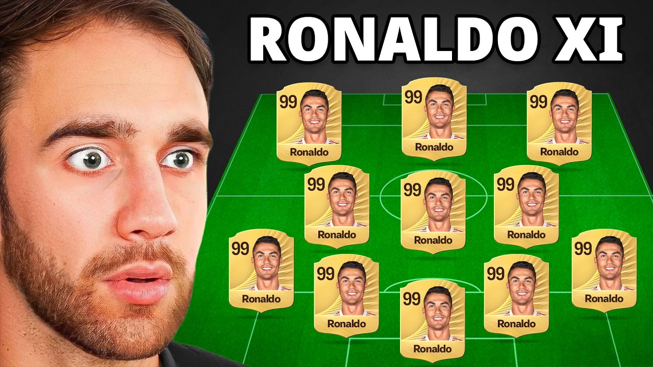 Best Ever Ronaldo XI