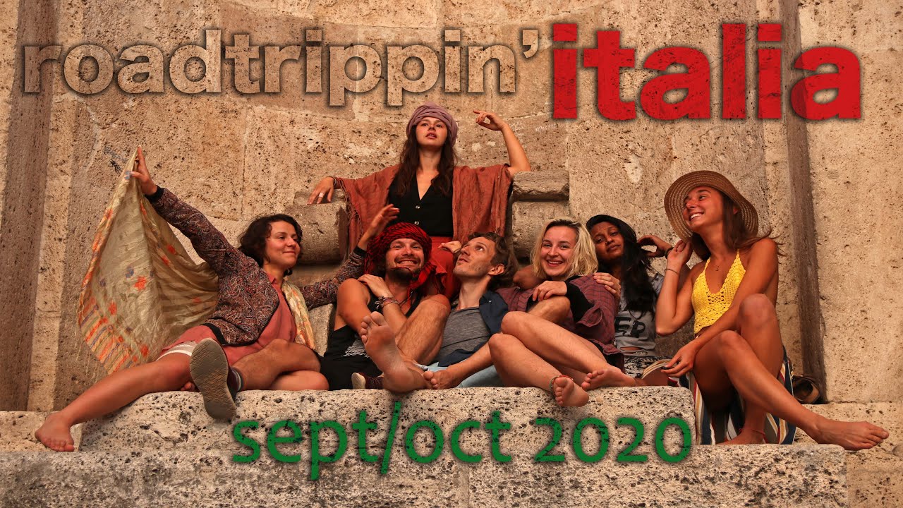 Roadtrippin' Italia and Switzerland (été 2020)