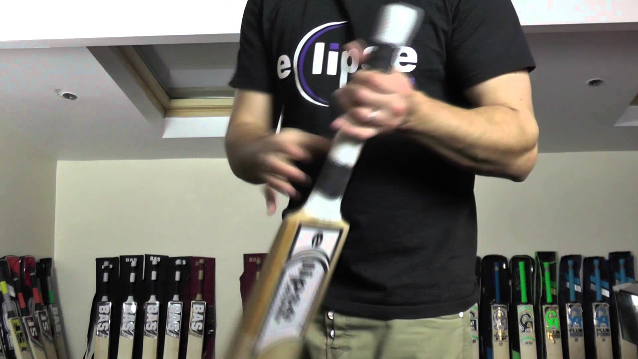 ECLIPSE ALL SPORTS CRICKET BAT REPAIR PART 3 OF 3 NOVEMBER 2015