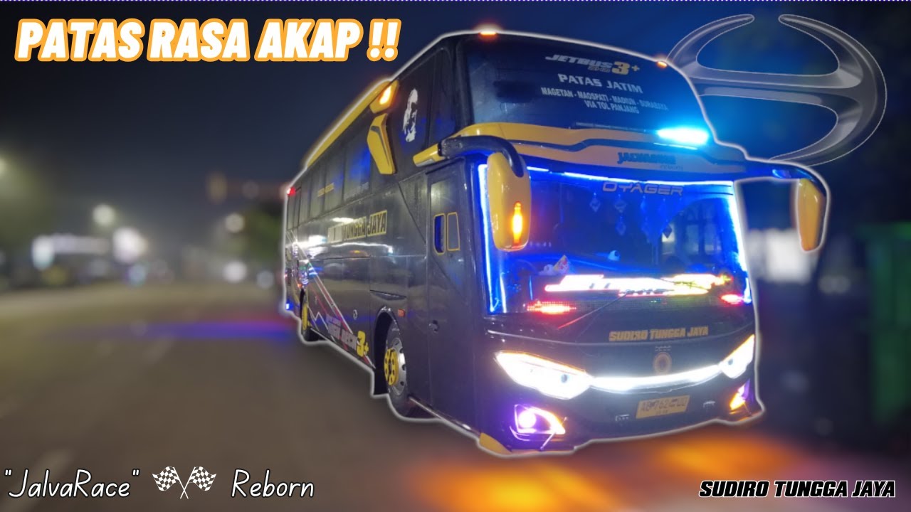 SELALU DISERBU PENUMPANG !! CUMA 2 JAM Maospati - Surabaya with Sudiro Tungga Jaya 