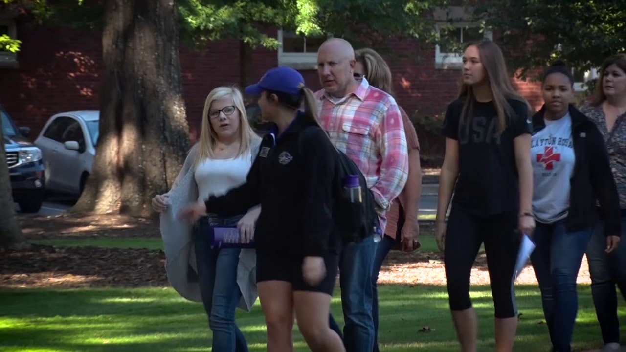 ECU Campus Tour