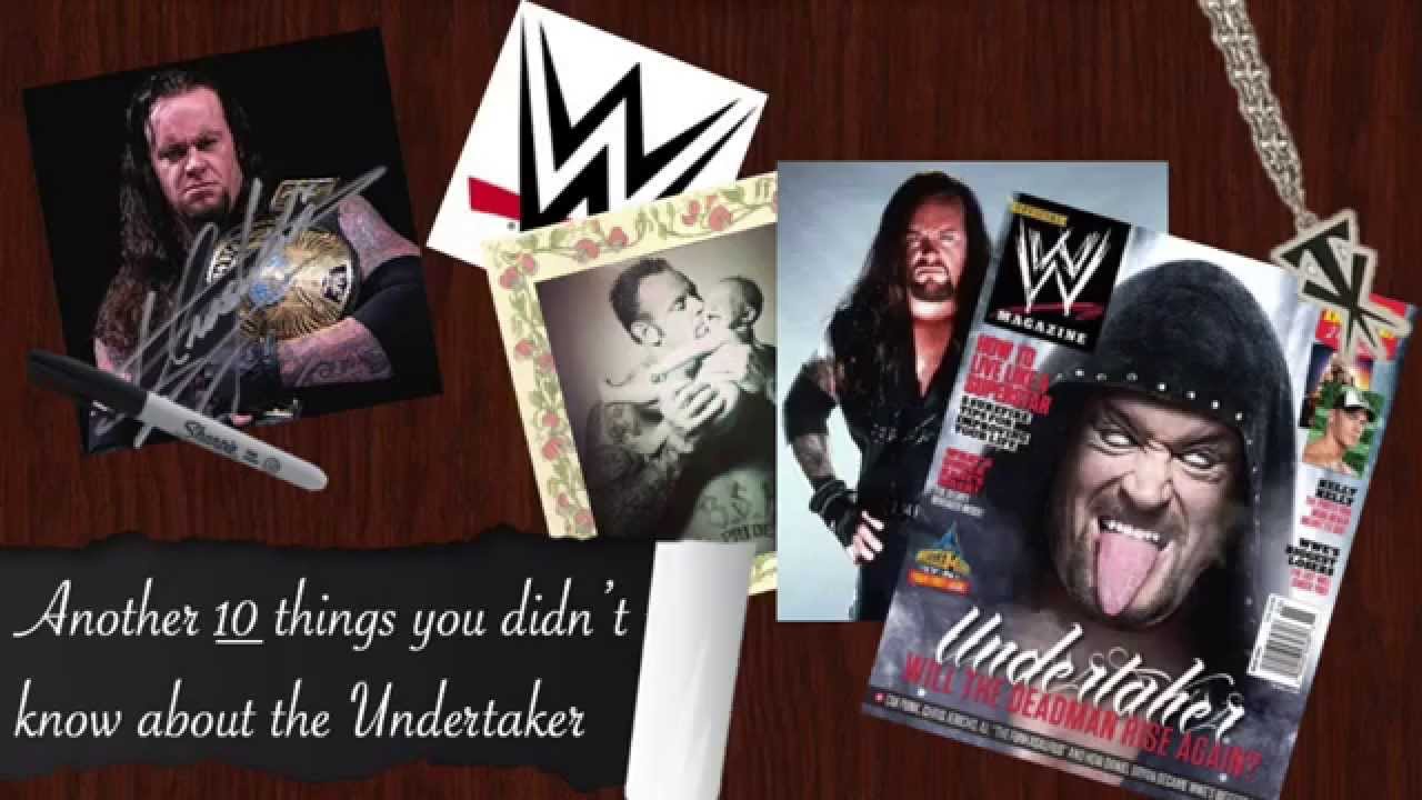 Another 10 Things You Didn't Know About The Undertaker