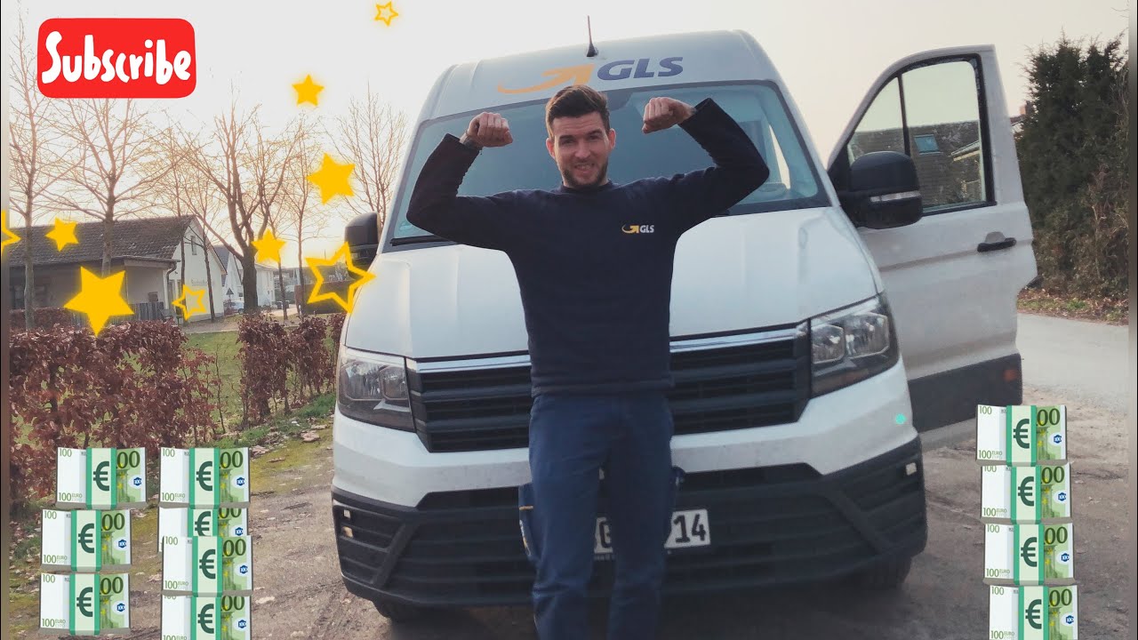 3000€ SALARIUL LA CURIERAT ?!