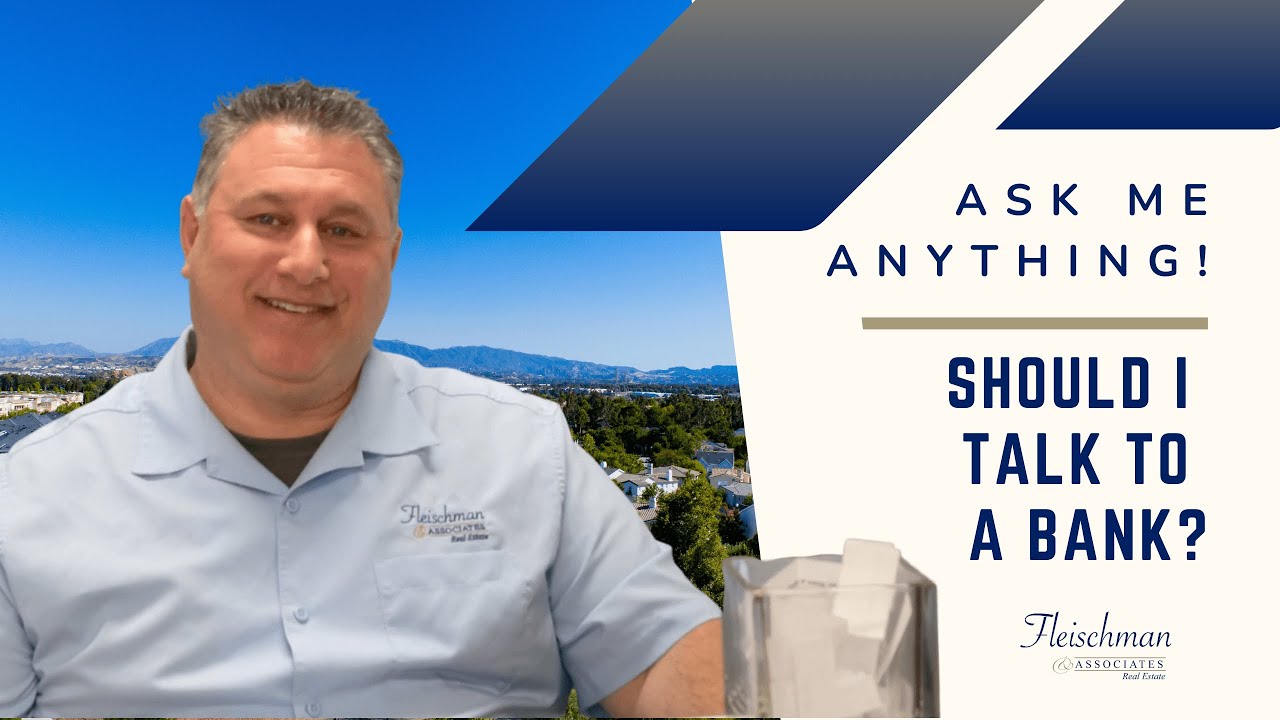 Should I Talk To a Bank When Buying a Home? | Ask Me Anything