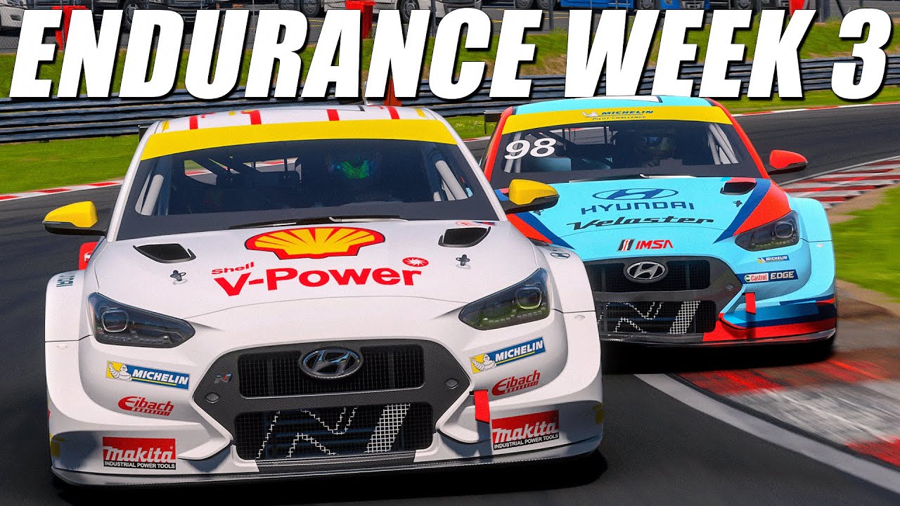 Messing Up an Epic Touring Car Endurance Race (Forza Motorsport)