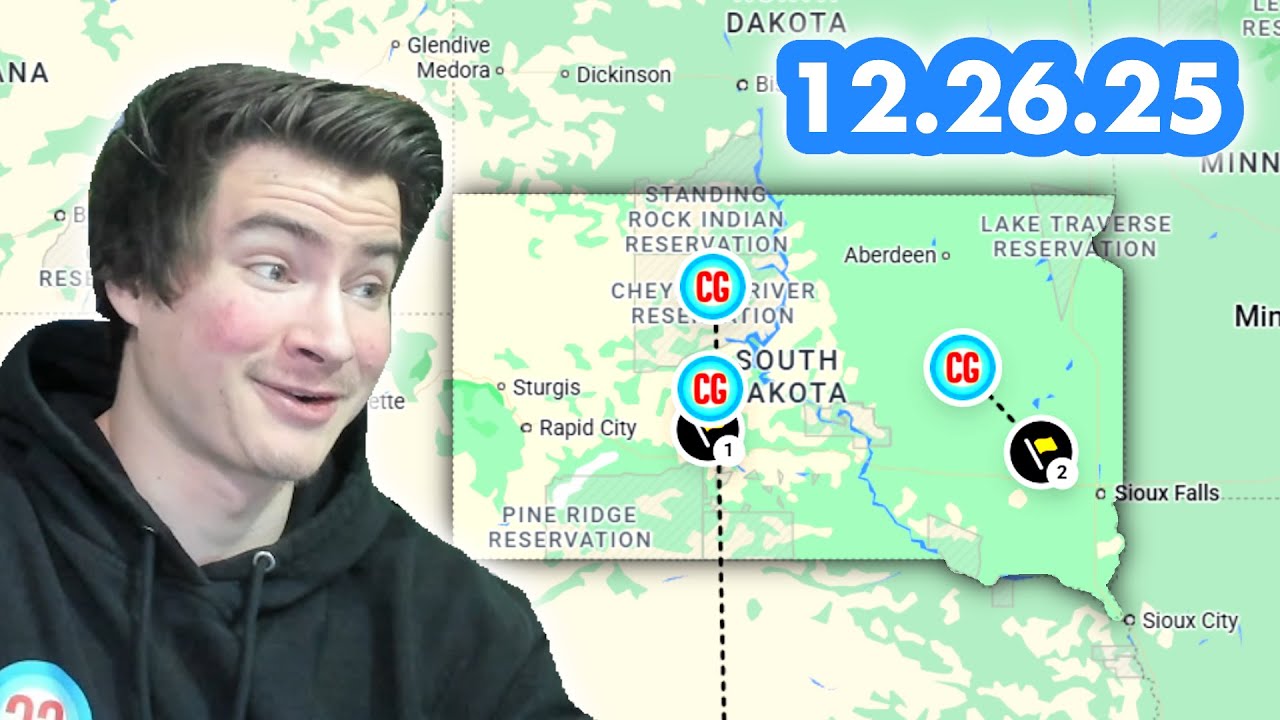 it's all south dakota (geonections 12/26/25)