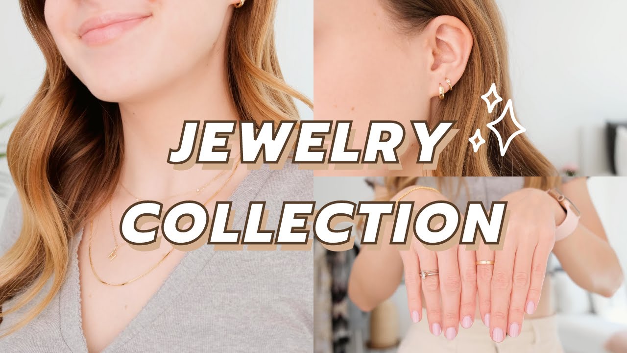 EVERYDAY JEWELRY COLLECTION 2021 (Mejuri, Vrai, and more!)
