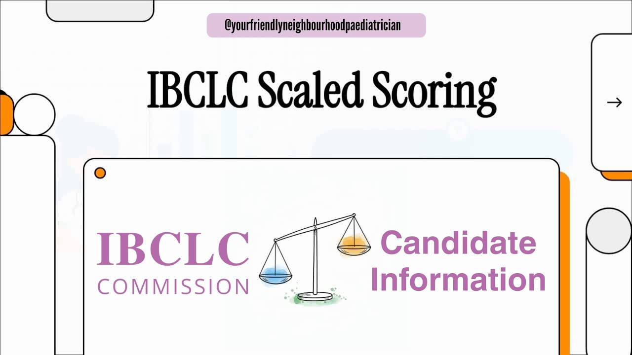 New Scaled Scoring System for the IBCLC Exam (From April 2026)