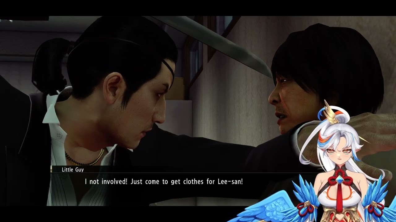 🔥🐦 Yakuza 0! Chapter 6!【Dormant Phoenix Vtuber】Aiming for 200 follows!
