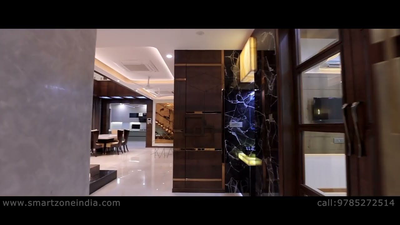 Hospital & Residence in one building by SMART ZONE INDIA