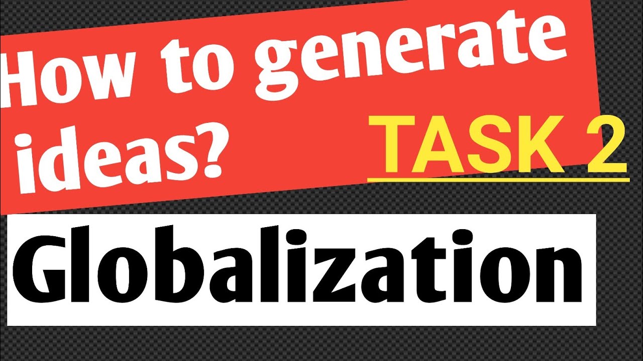 How to generate unlimited IDEAS  for IELTS WRITING TASK 2 || IDEAS 