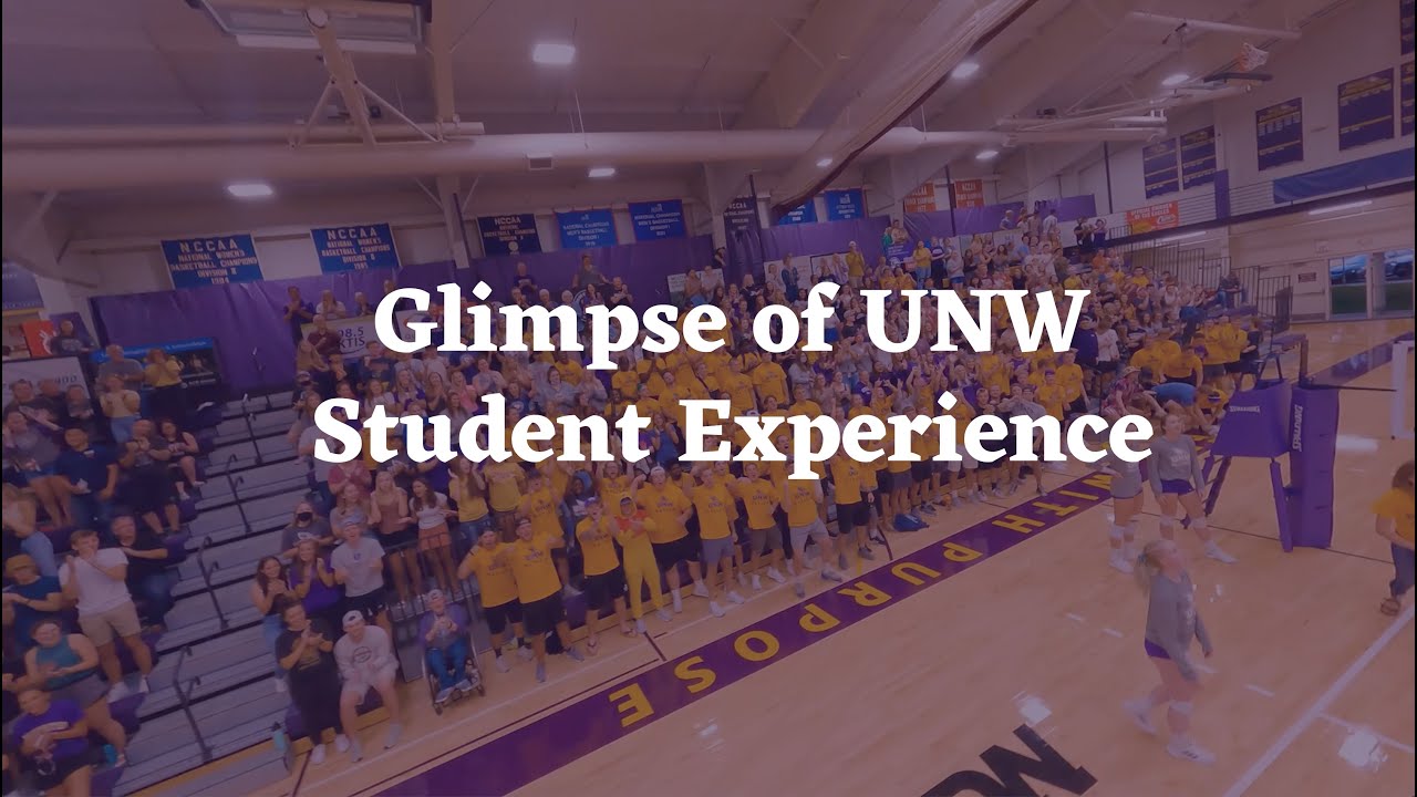 A Glimpse of UNW Student Experience