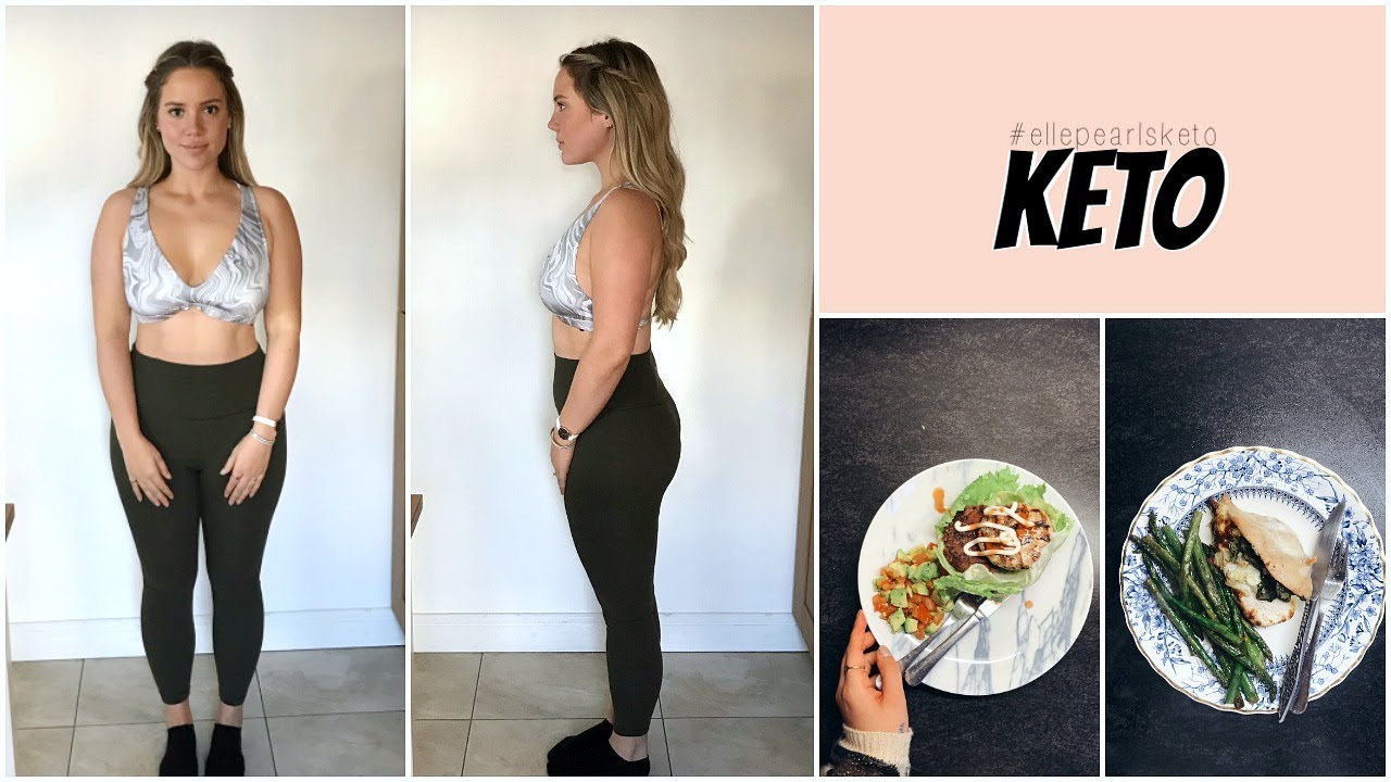 I LOST 7LBS IN A WEEK | Keto Week #1 | Elanna Pecherle