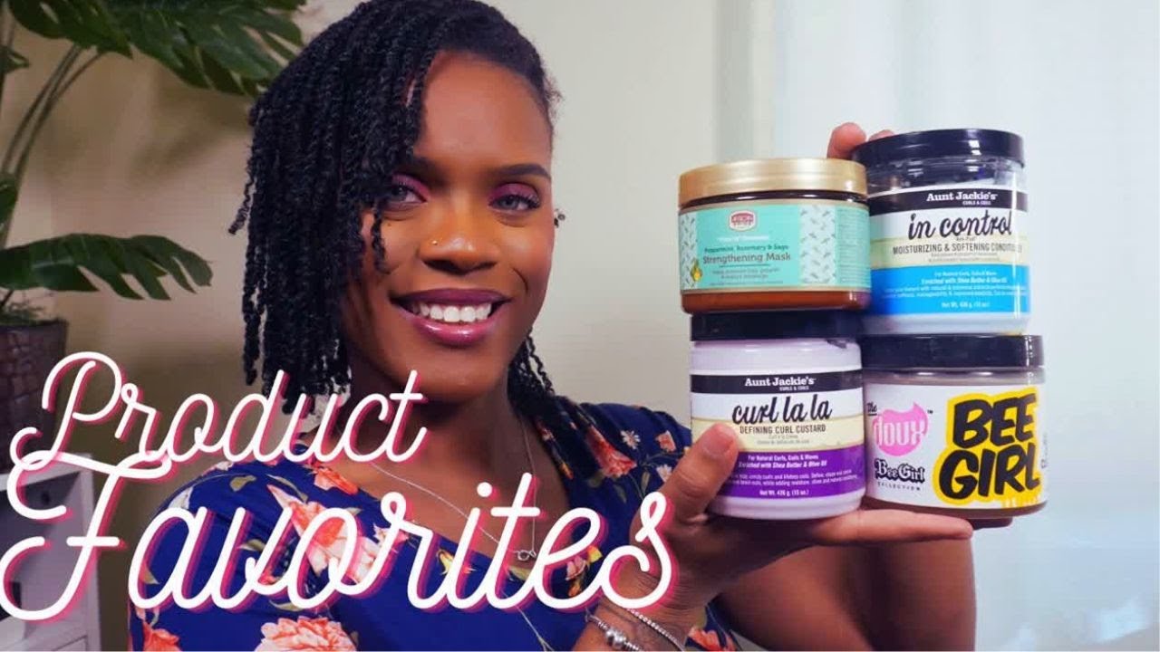 My Top Favorite Natural Hair Products Of 2025!