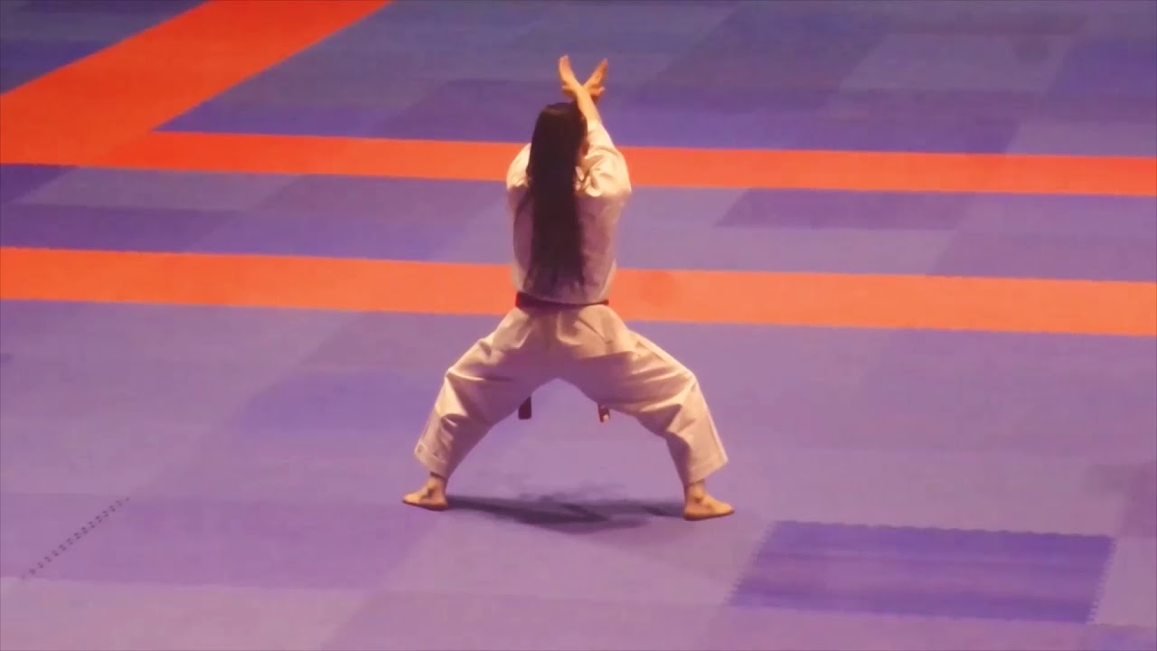 Asd karate 4 you Michaela Di  Desiderio chatanyara kushanku 2019