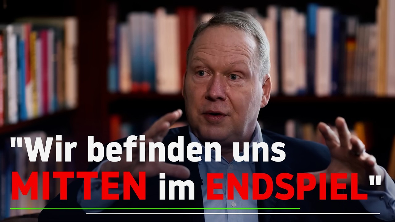 Iran-Krieg, Epstein-Files & Digitaler Euro: Wir sind im Endspiel! // Prof. Dr. Max Otte