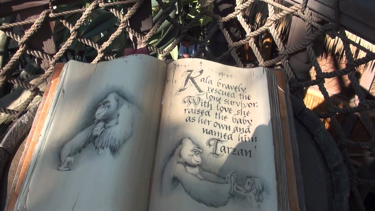 Disneyland, Tarzan's Treehouse in Adventureland Full HD Tour POV