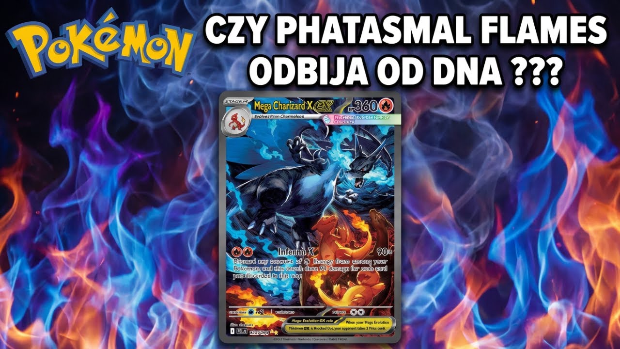 KONIEC SPADKÓW SETU PHANTASMAL FLAMES