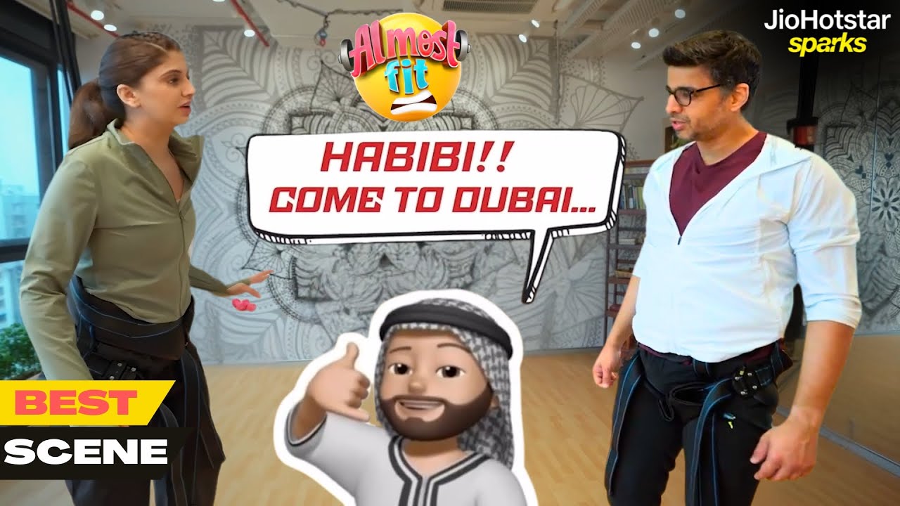 Habibi Come To Dubai! Rohan Joshi Loves It! | Ep. 2 | Almost Fit | JioHotstar Sparks