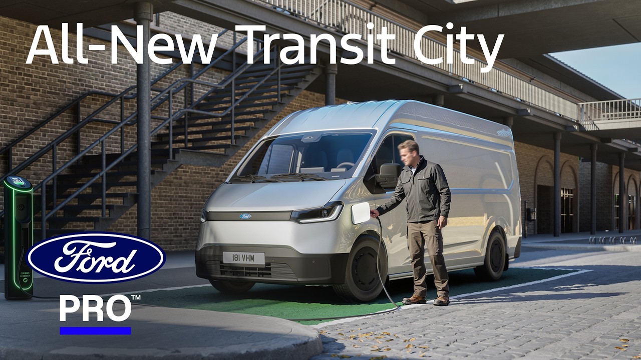 Introducing the All-New Ford Transit City
