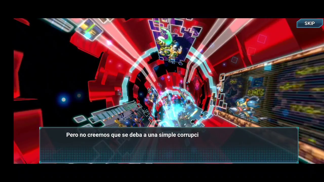 Megaman X DiVE (Espa&ntilde;ol) aparece RiCO