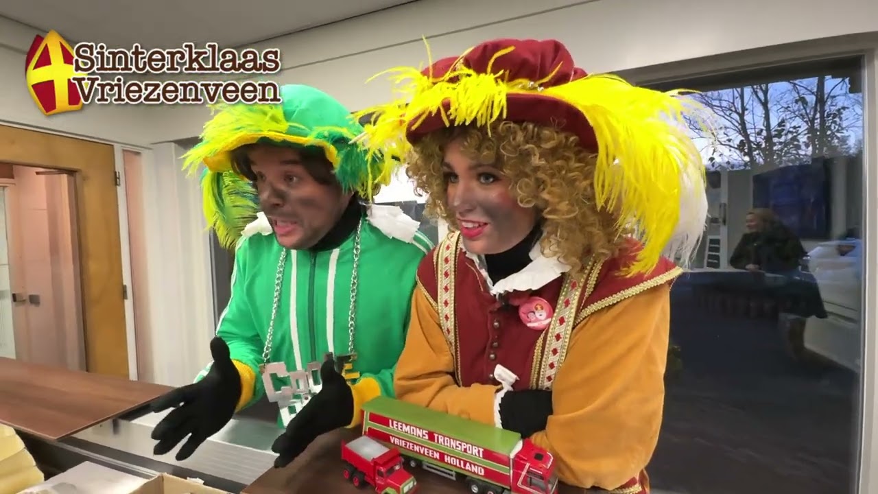 Sinterklaas en de verdwenen brug 2025