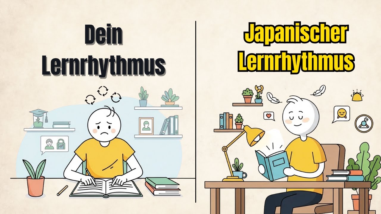 Warum du viel lernst, aber wenig behältst – Der japanische Lernrhythmus, der dein Gedächtnis stärkt