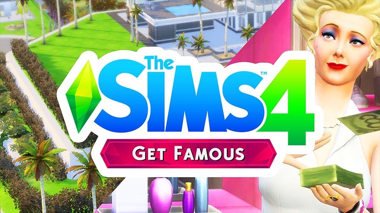 🌟🎬THE SIMS 4 GET FAMOUS - GAMEPLAY - CELEBRITY FAME! (3)