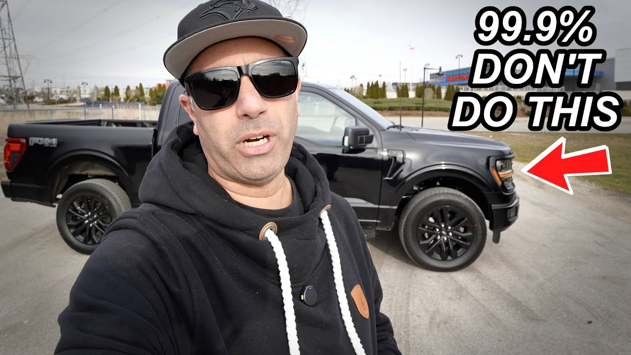 How to Prevent your Ford F150 from Getting Stolen