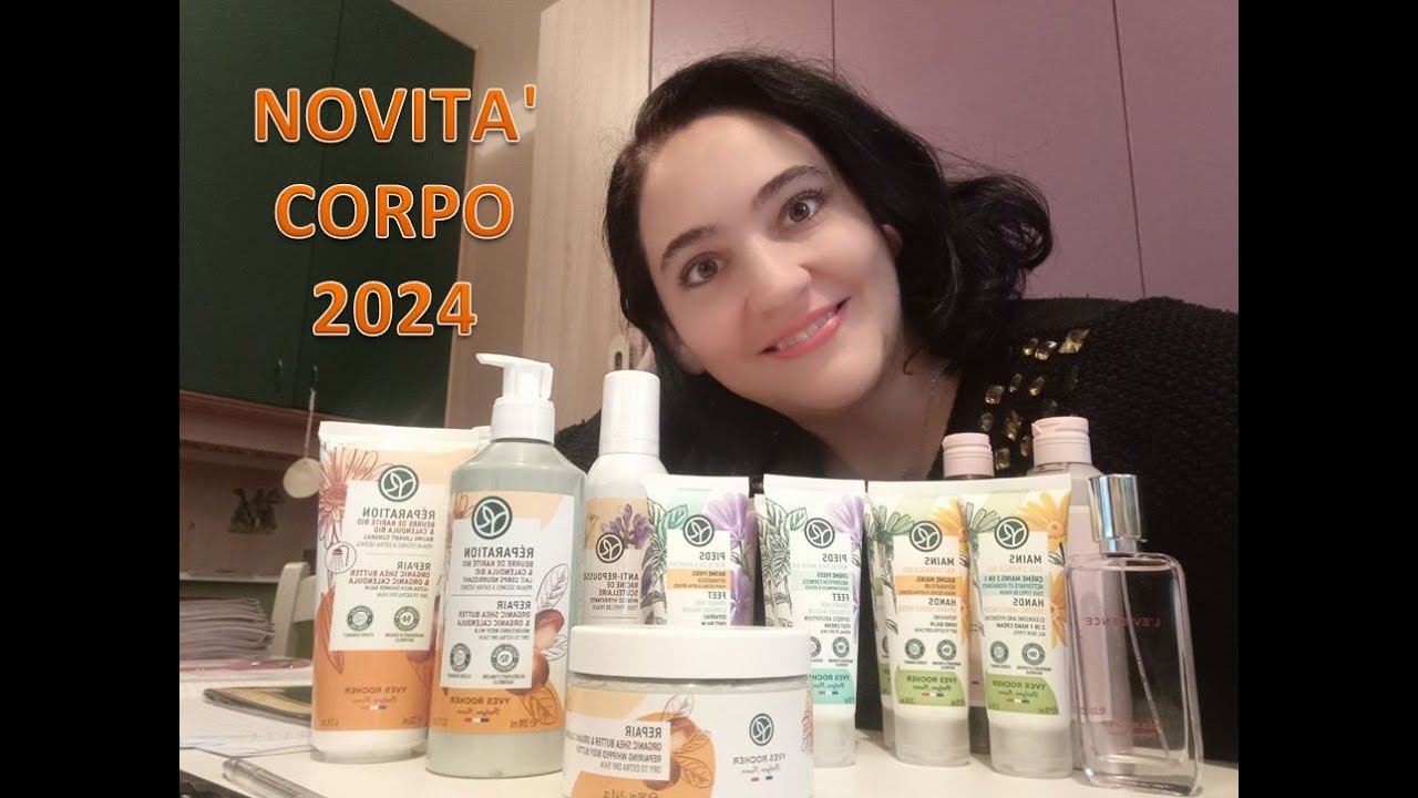 NOVITA' CORPO 2024 YVES ROCHER