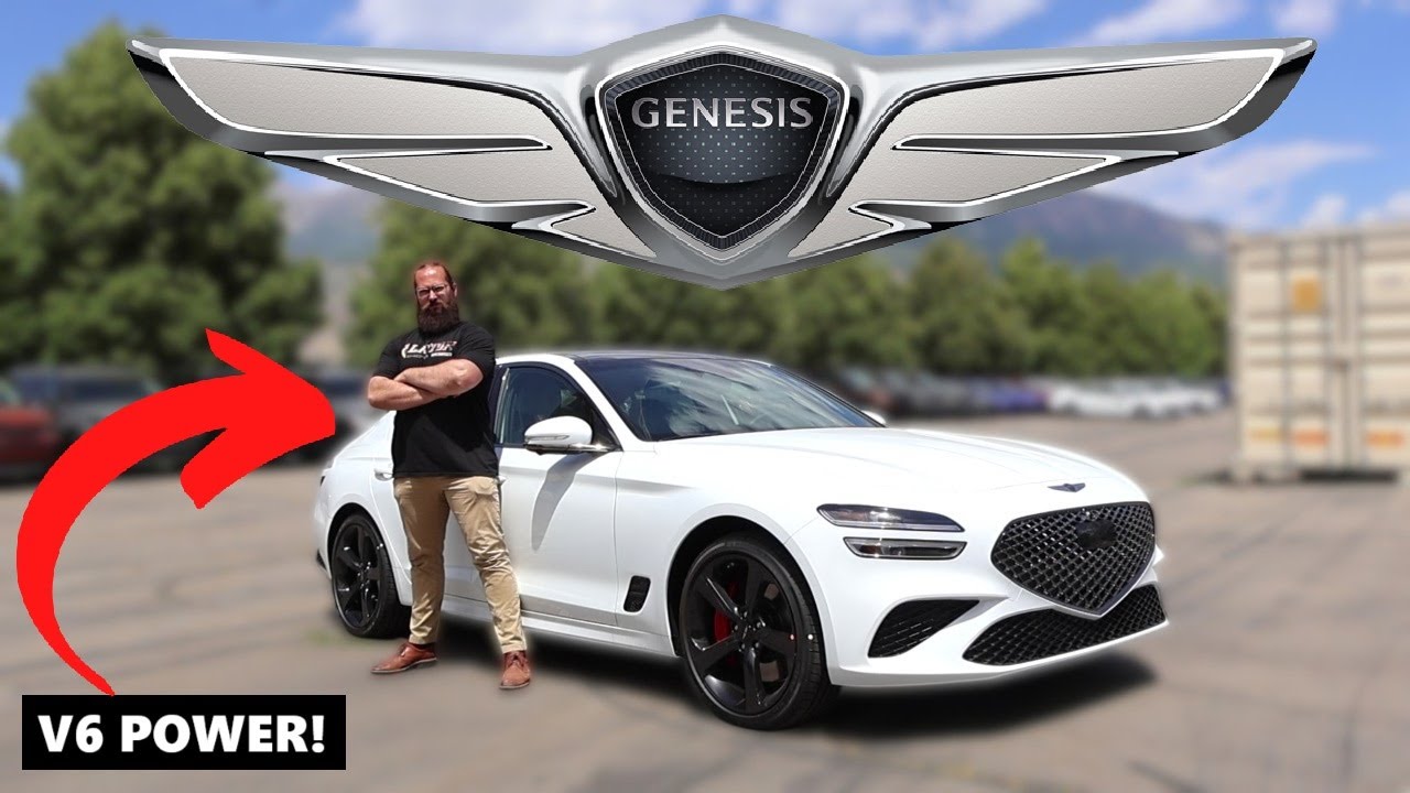 Nie tylko elegancki Hyundai! (Genesis G70 3.3T Sport Prestige 2026)