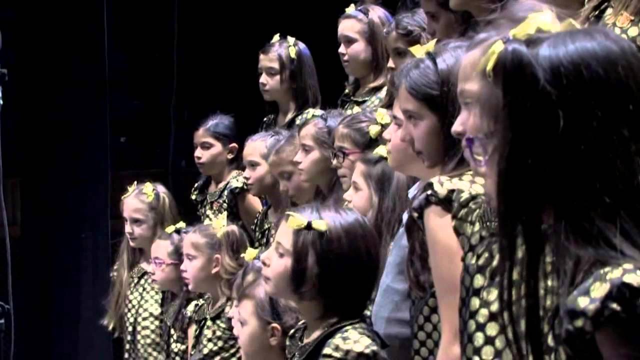 piccolo coro s efisio -quello che mi aspetto da te- alice c