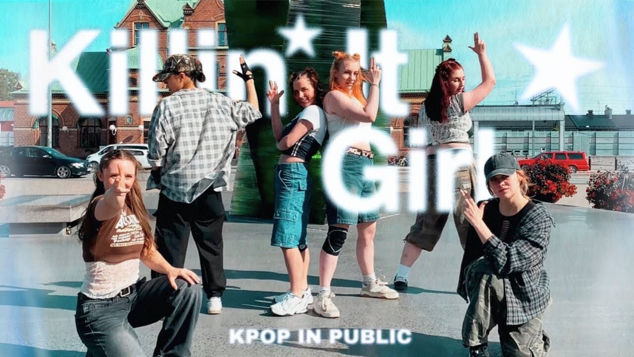 [KPOP IN PUBLIC | ONE TAKE] J-hope (제이홉) - 'Killin' it Girl' | DANCE COVER | By RCHAOS [SWEDEN]