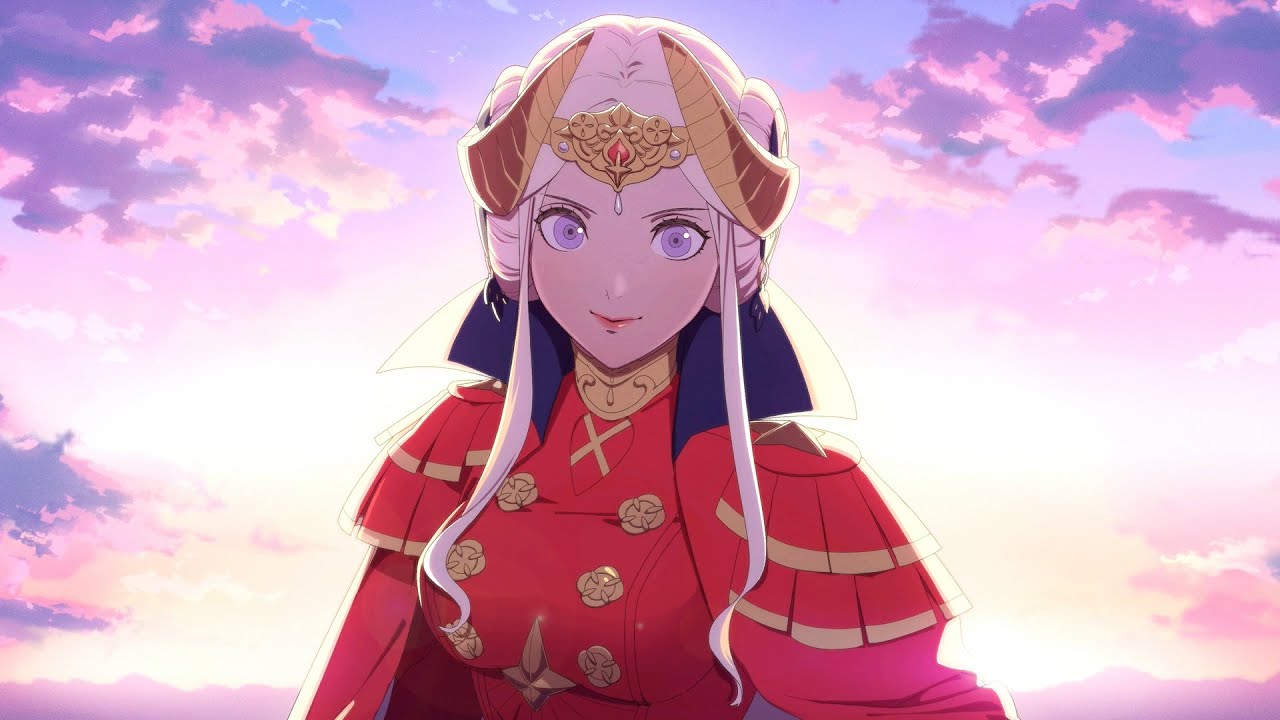 Fire Emblem: Three Houses - Male Byleth & Edelgard All Support Conversations (Japanese Voices)