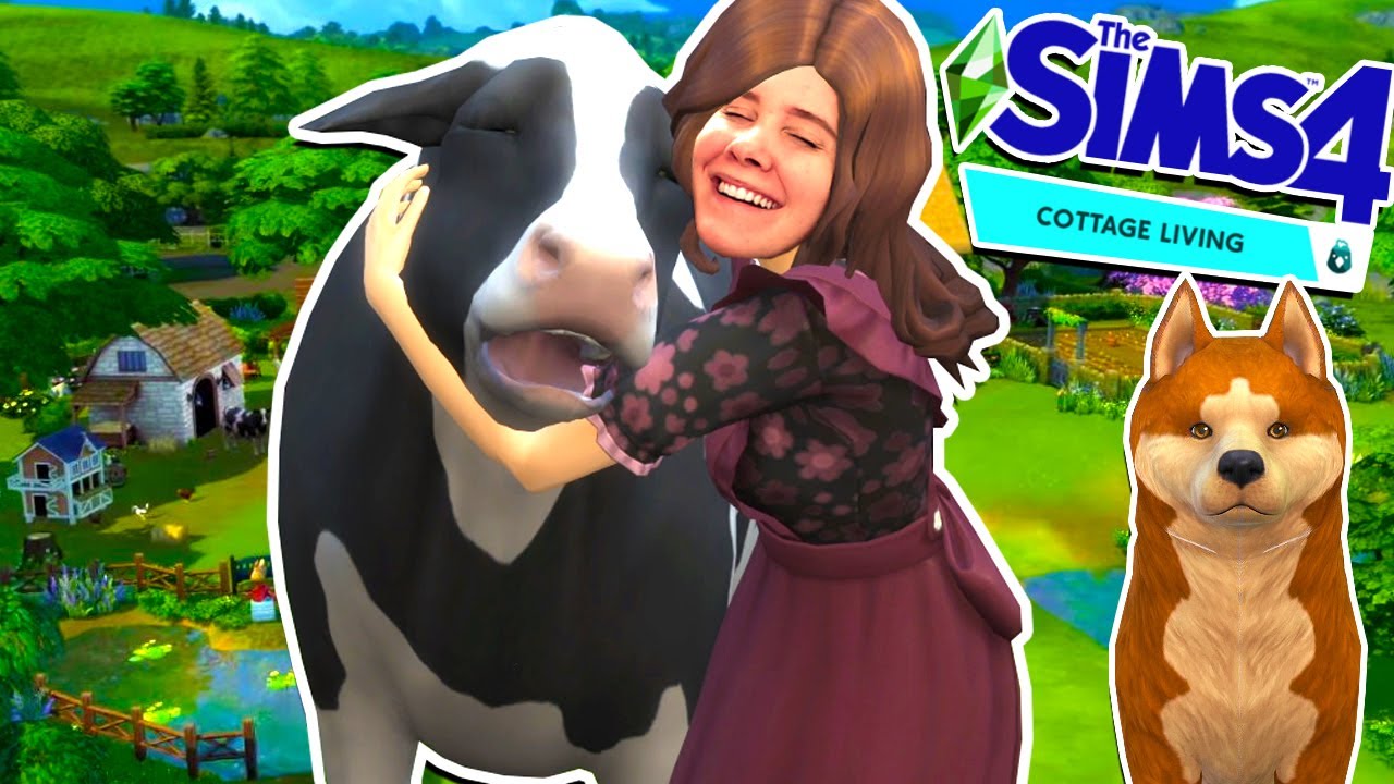 Muutin MAALLE El&auml;m&auml;&auml;n SIMS MAALAISEL&Auml;M&Auml;&Auml;! (Cottage Living)