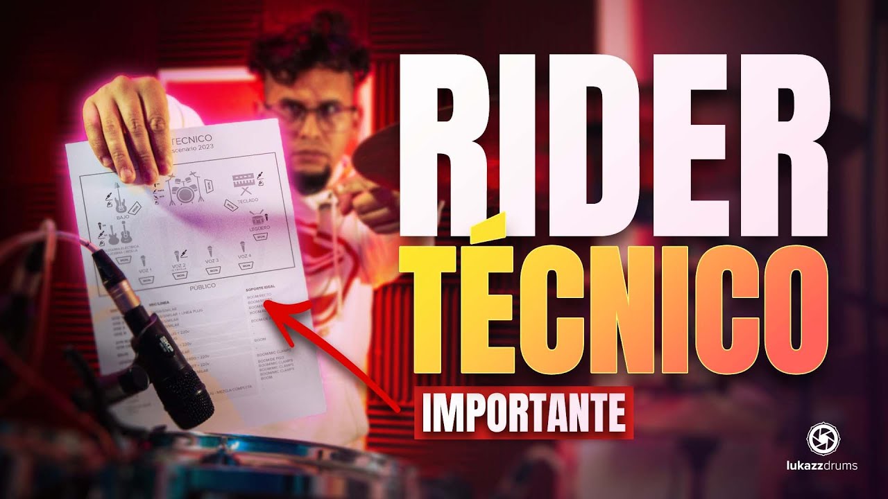 El Rider Técnico | La Herramienta del Músico