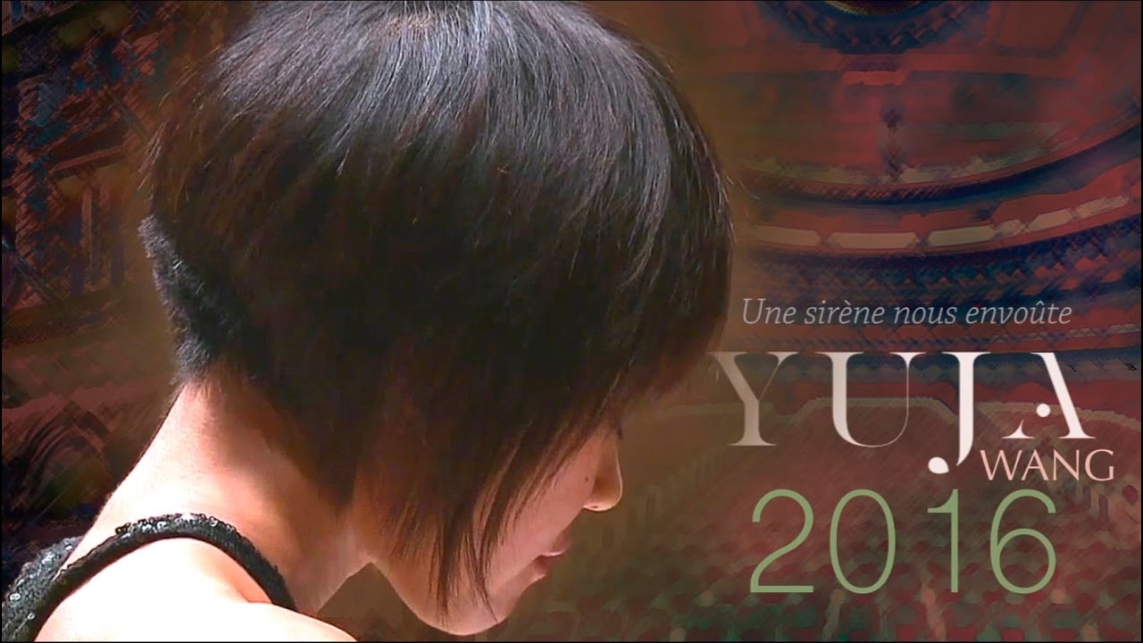 Yuja Wang 2016 . Musician of year 2017 (Musical America awards).