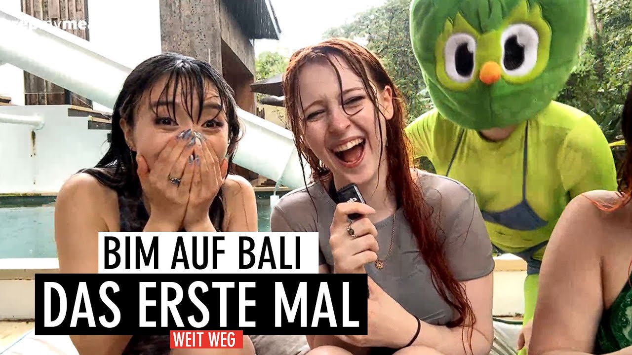 Bim auf Bali - Das erste Mal ganz weit weg