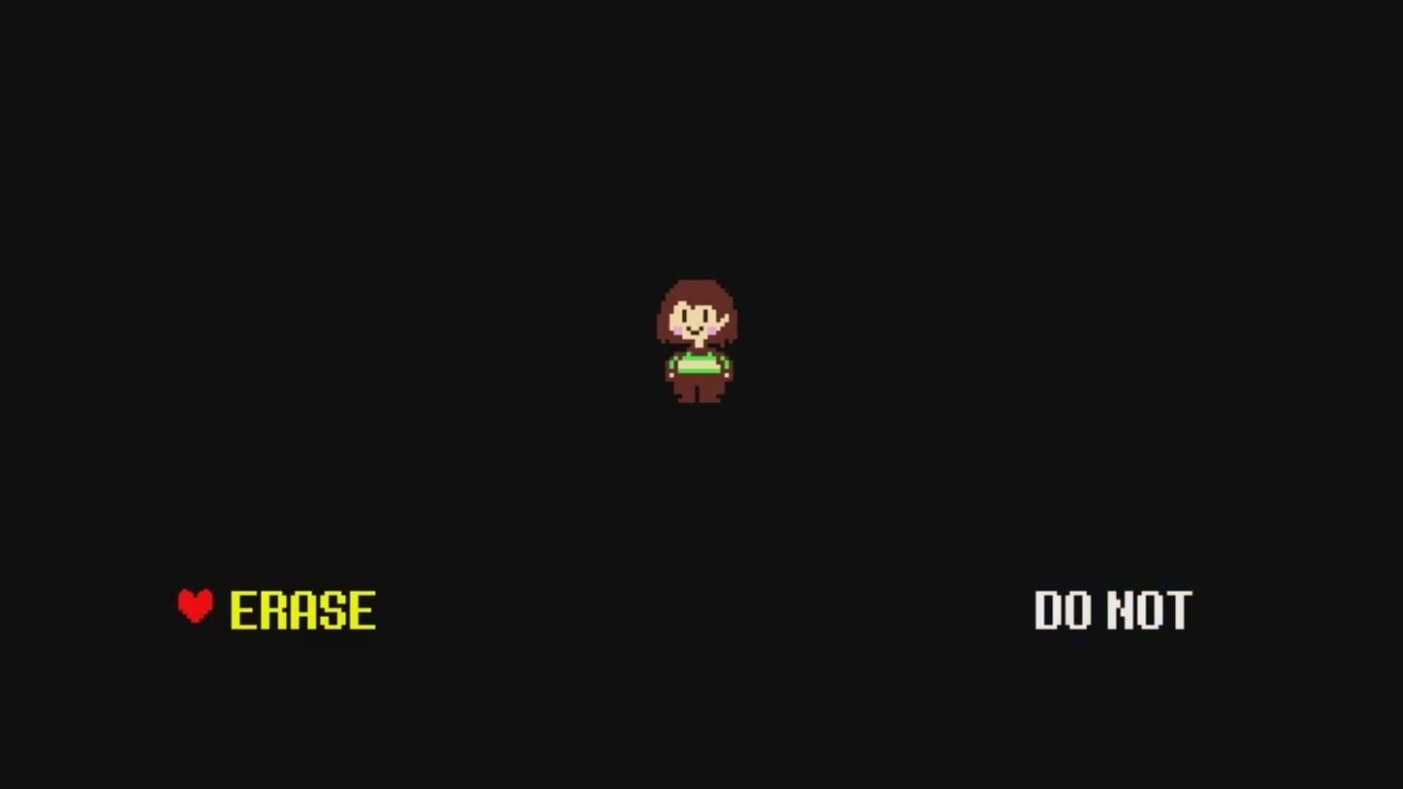 [spoilers] Full Genocide Ending (Asgore, Flowey, Chara) - Undertale