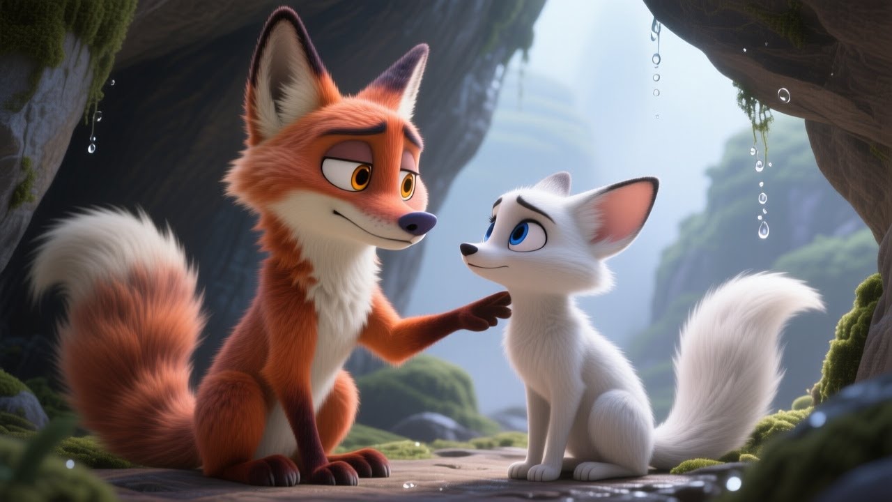 Kids Cartoon Videos ! Fox Story Cartoon!