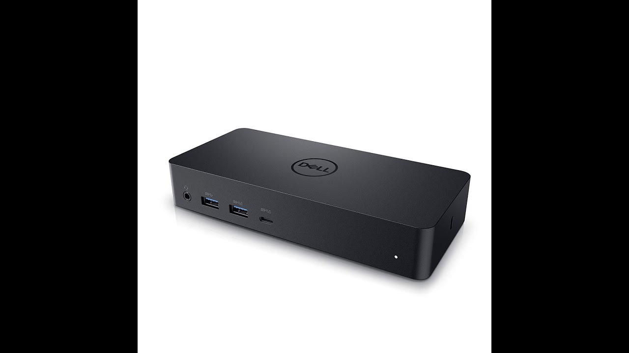 Dell 452 BCYT D6000 Universal Dock Black