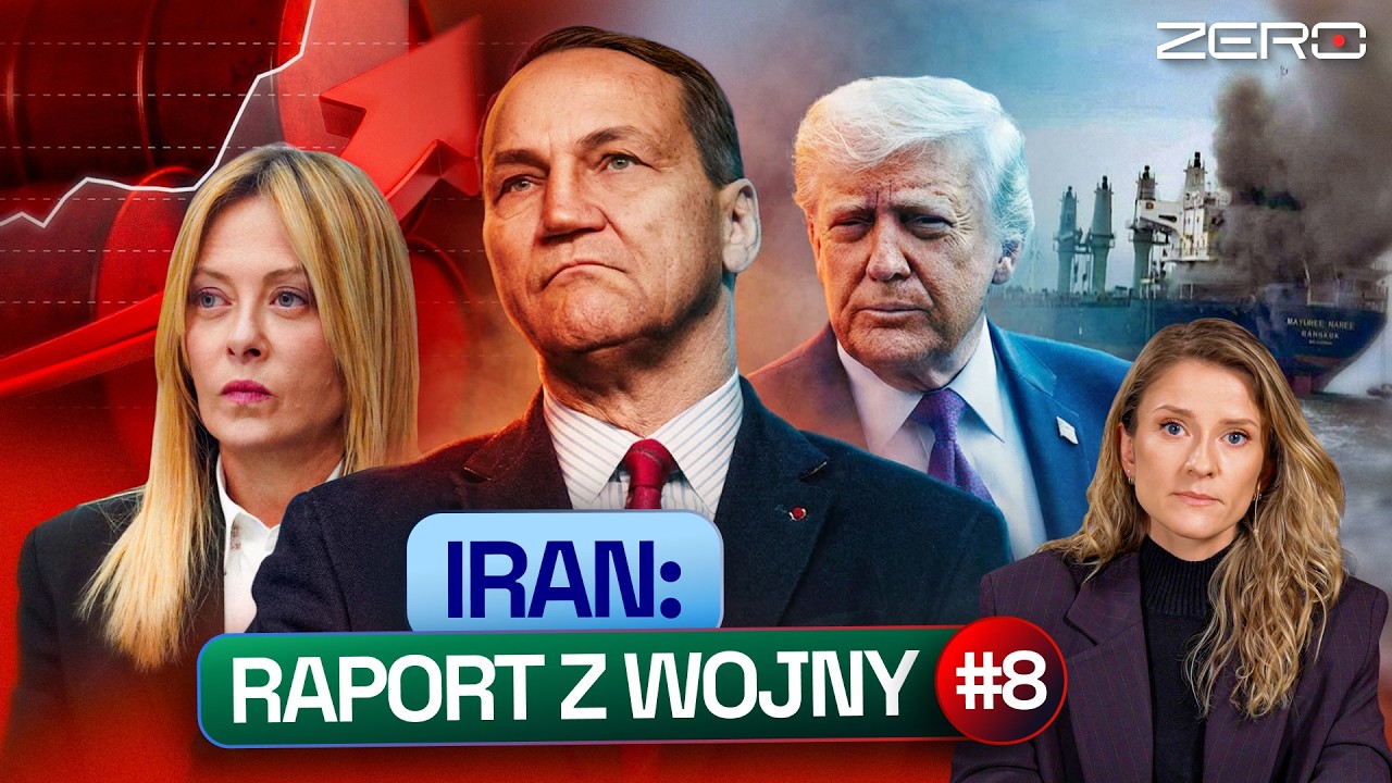 WOJNA WŁAŚCIWIE WYGRANA? POLSCY ŻOŁNIERZE, PŁONĄCE TANKOWCE, IRAN GROZI, ROPA I ROZŁAM W USA