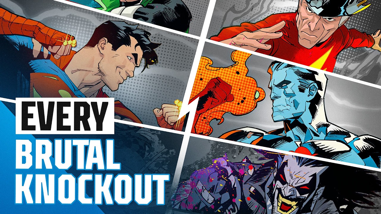 DC K.O. All Fight Month | Every Brutal Round