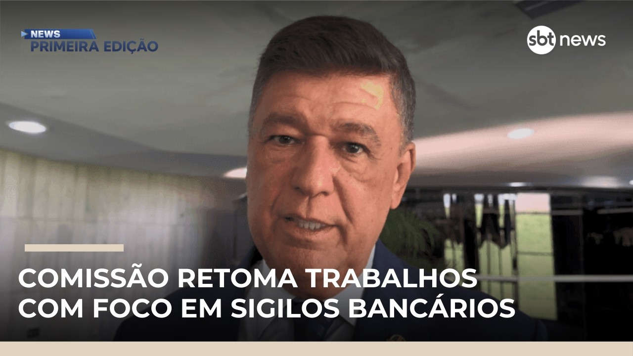 CPMI do INSS vota quebras de sigilo de ex-ministro e parentes | #NewsPrimeiraEdição