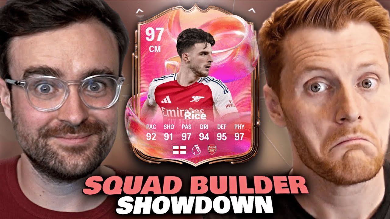 FUTTIES Rice Squad Builder Showdown!!!